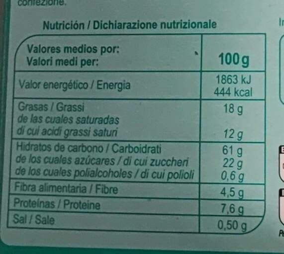 Carrefour Chocolate sabor coco packshot