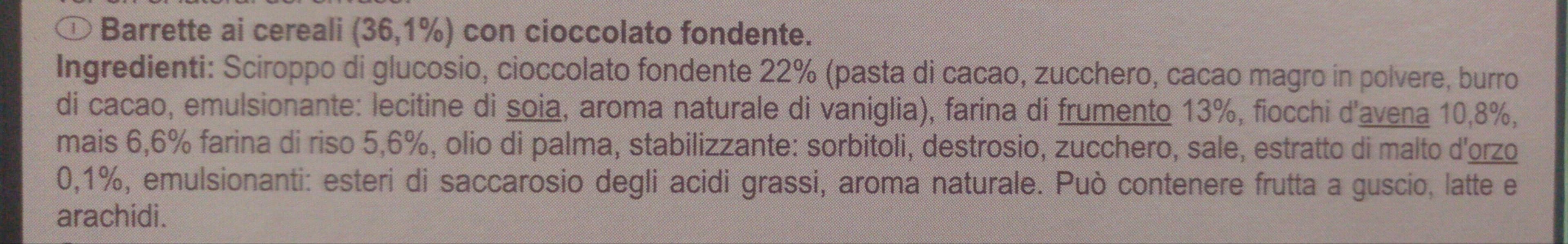 Carrefour Cioccolato fondente packshot