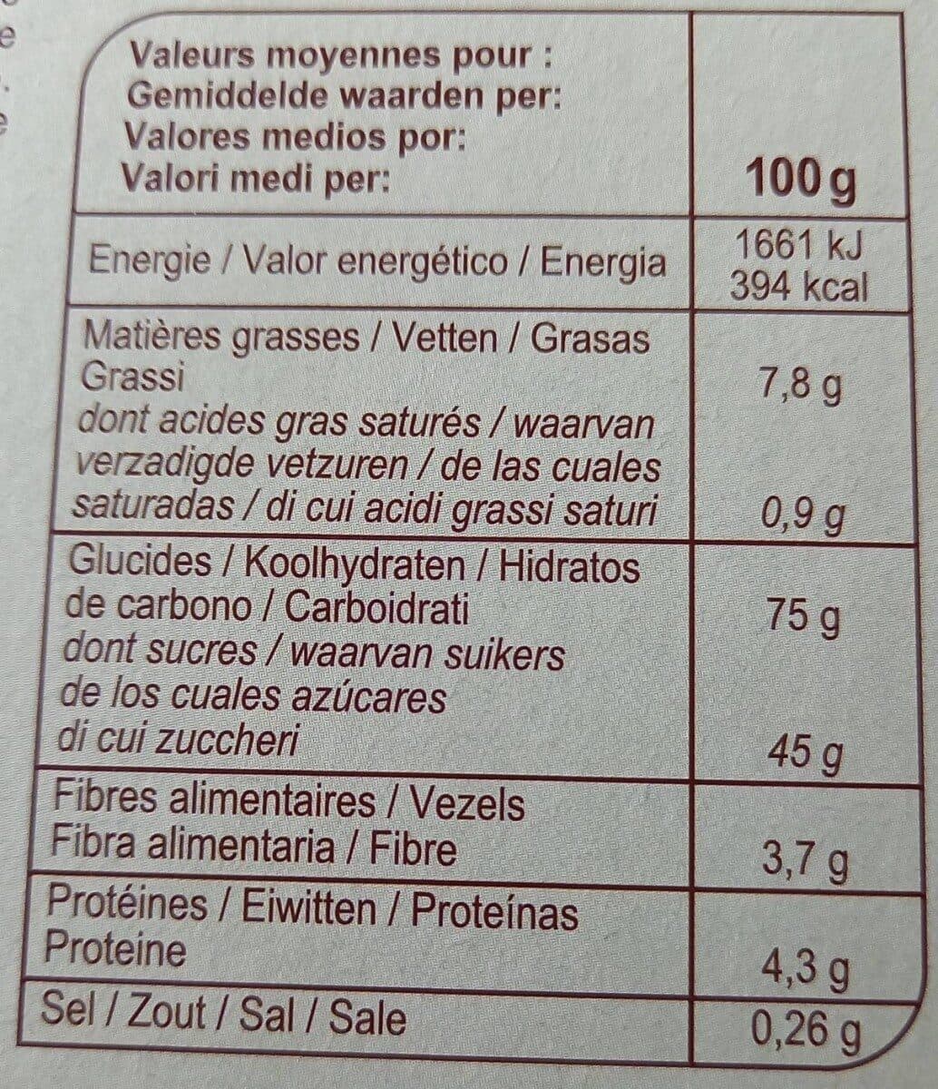 Carrefour BIO Barres à la figue packshot