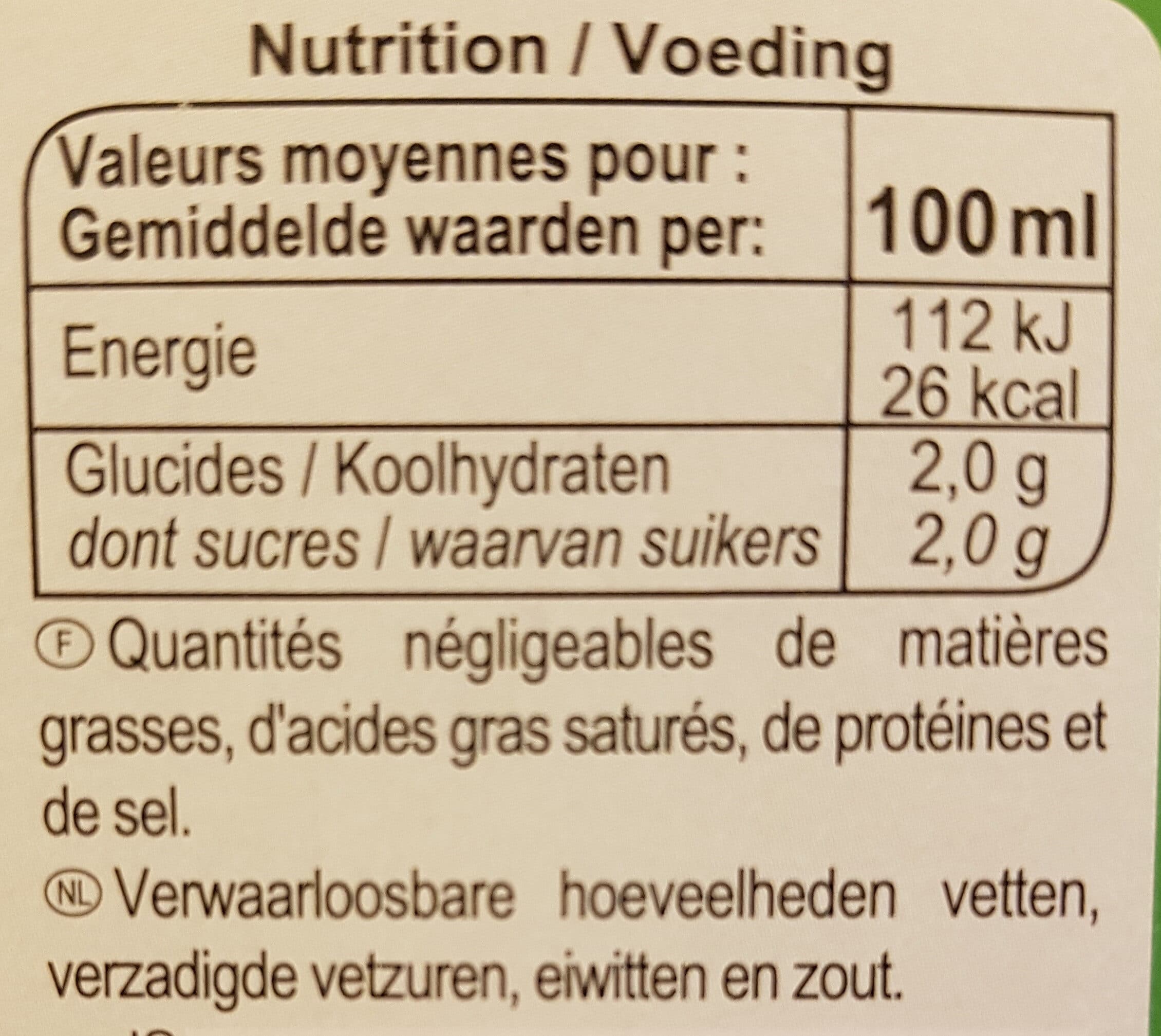 Carrefour Spécialité au Jus de Citron packshot