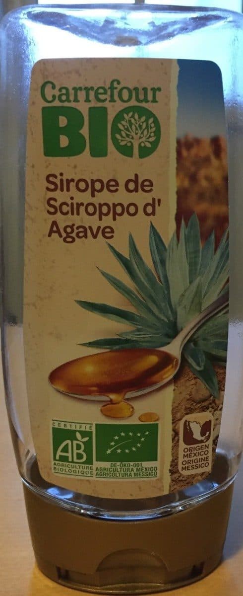 Carrefour Sirop d'Agave packshot