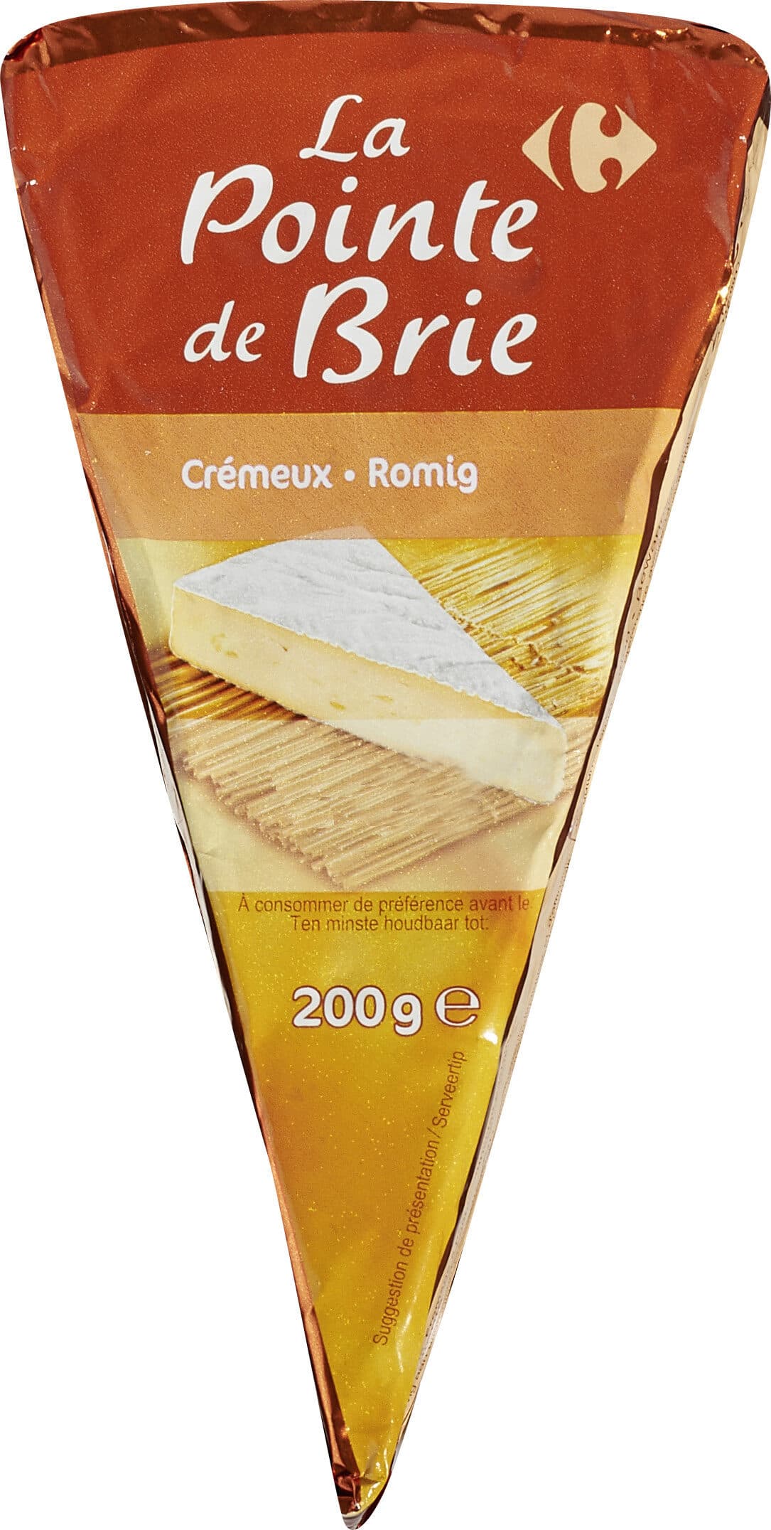 Carrefour Pointe de Brie packshot