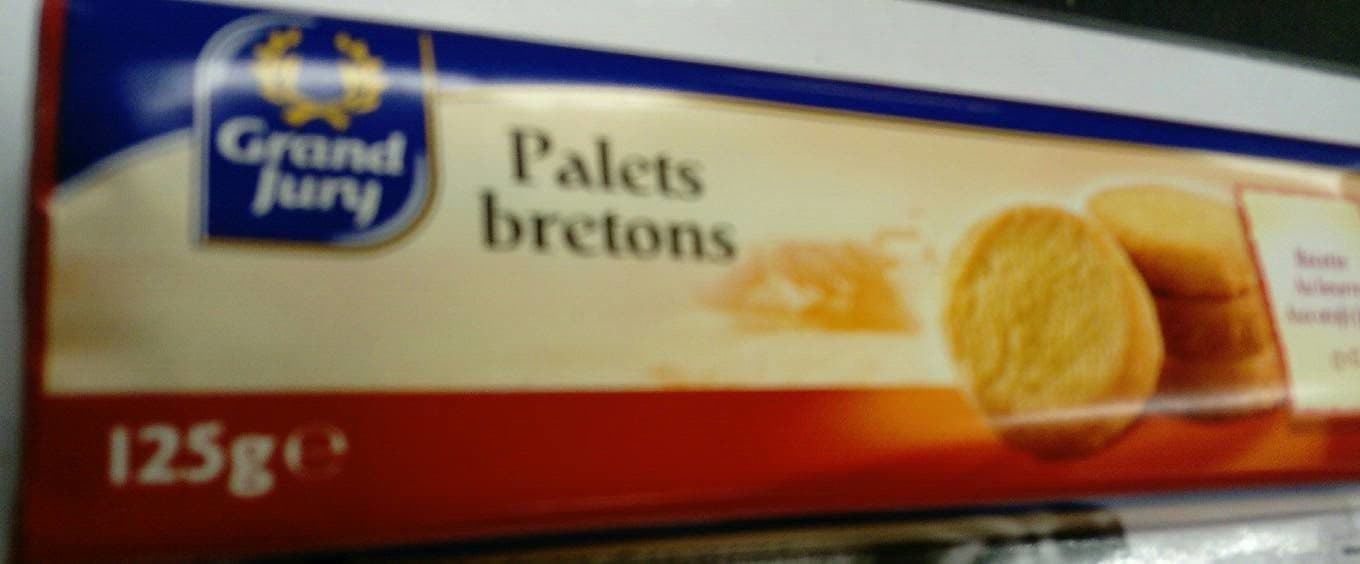 Grand Jury Palets Bretons packshot
