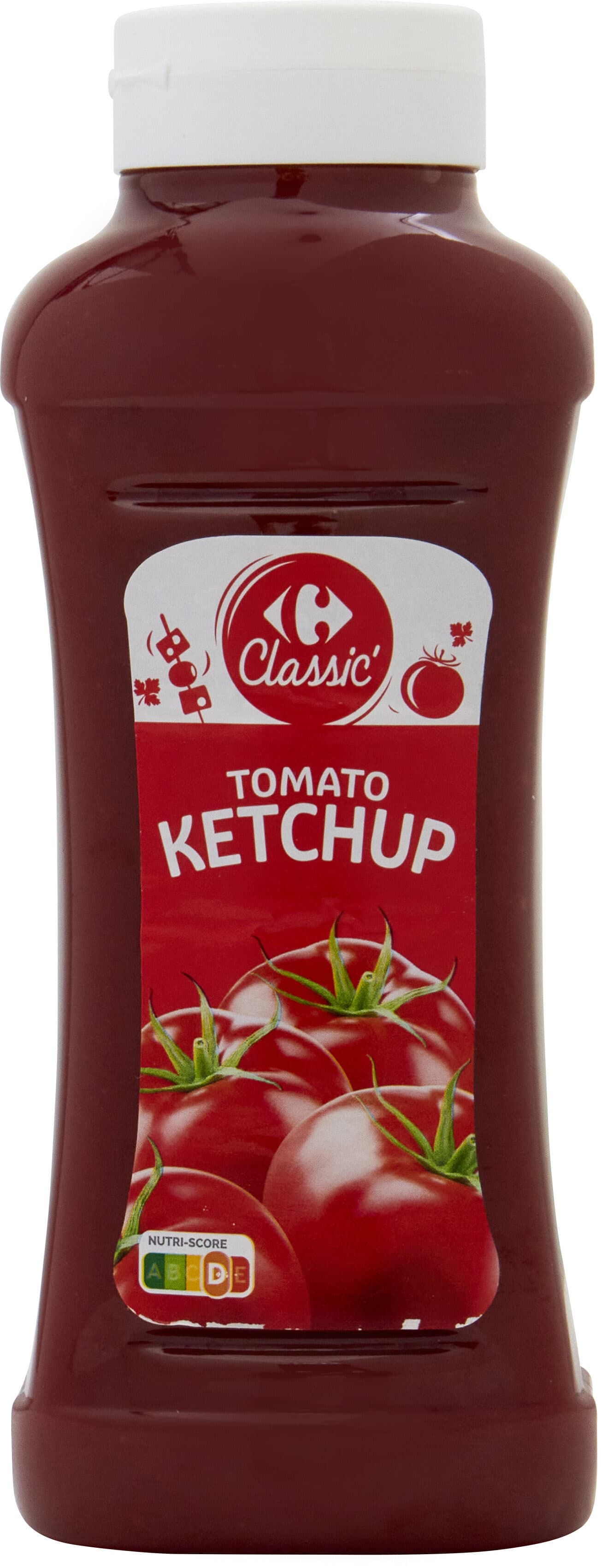 Carrefour Tomato ketchup packshot