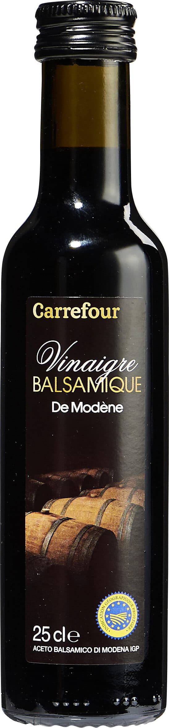 Carrefour Vinaigre balsamique de Modène packshot