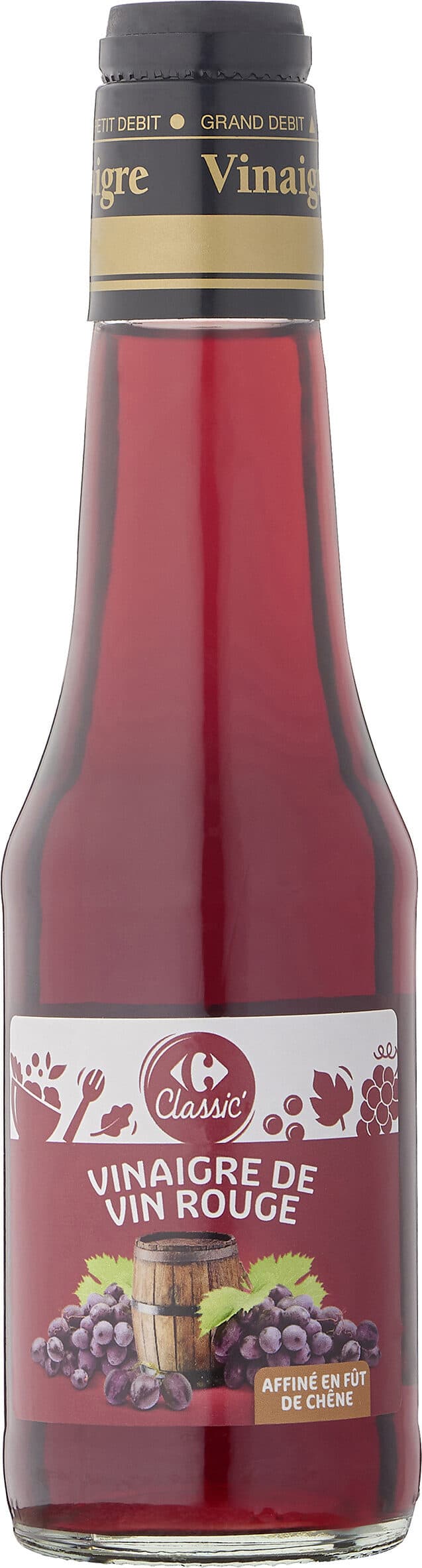 Carrefour Vinaigre de vin rouge packshot