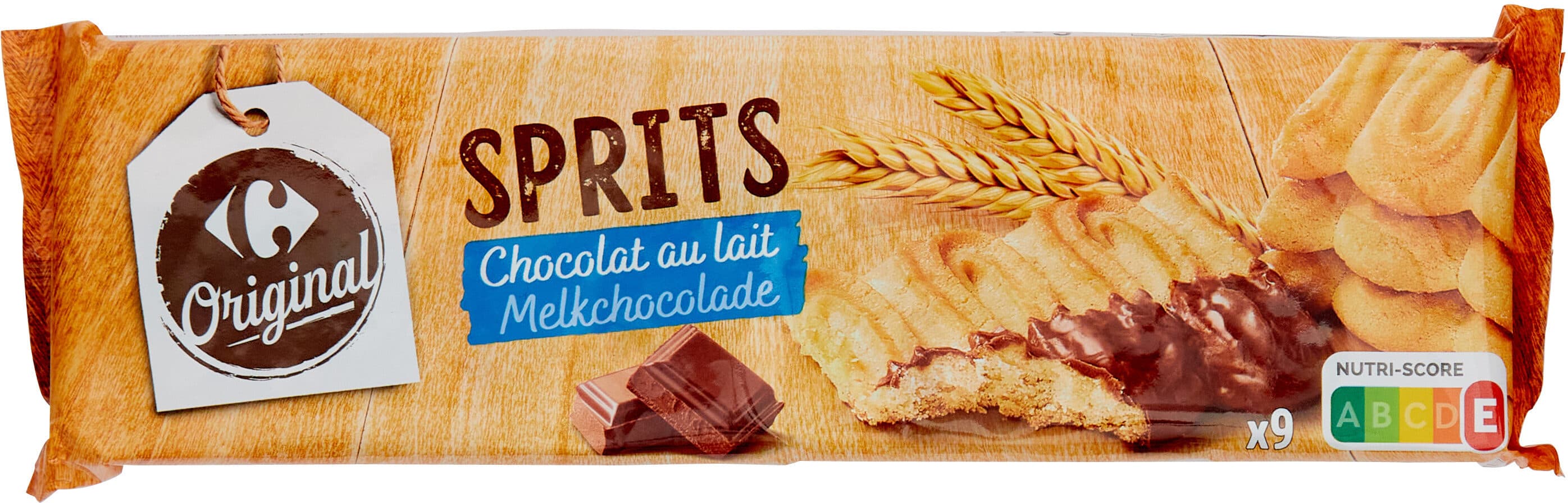 Carrefour Spritz packshot