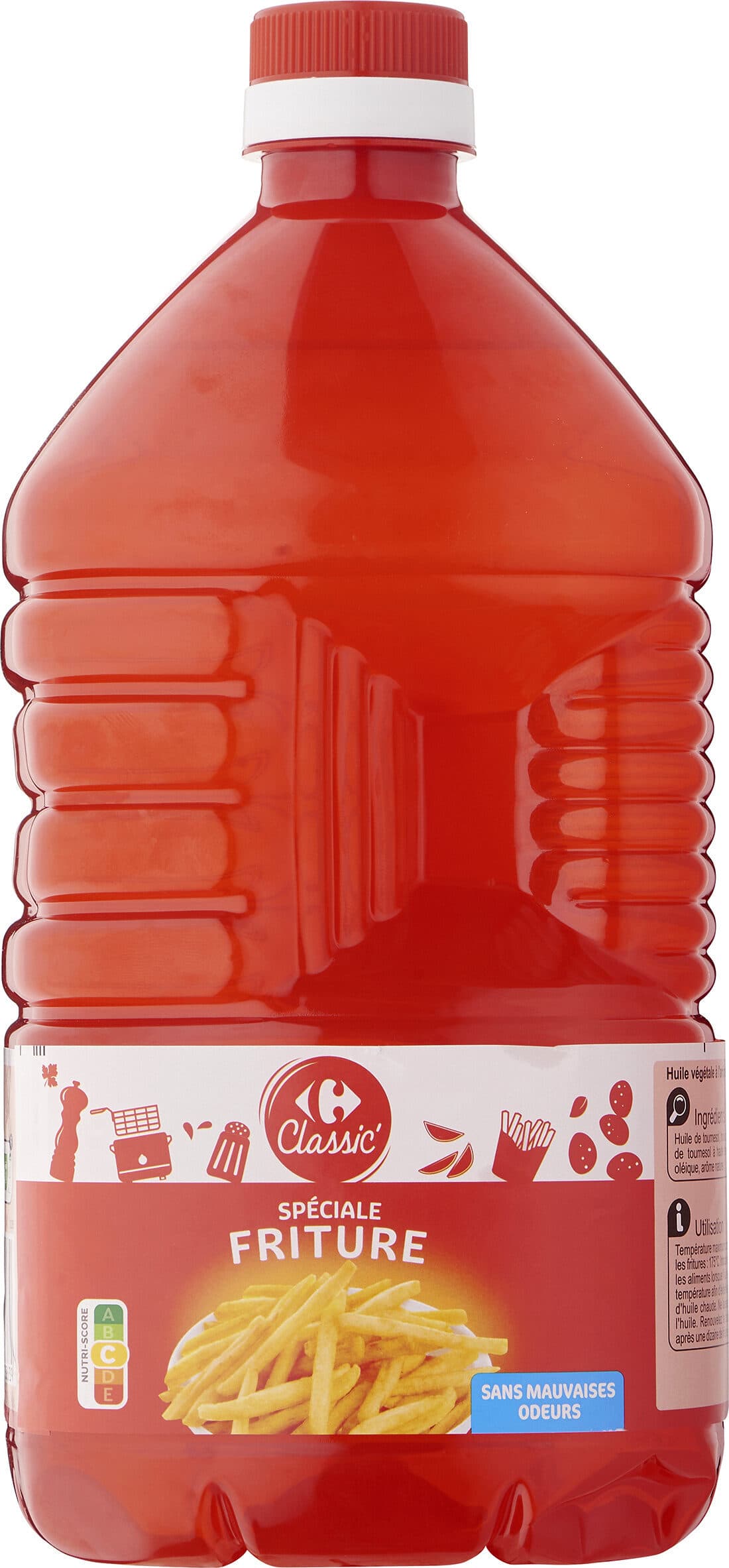 Carrefour Spéciale friture packshot