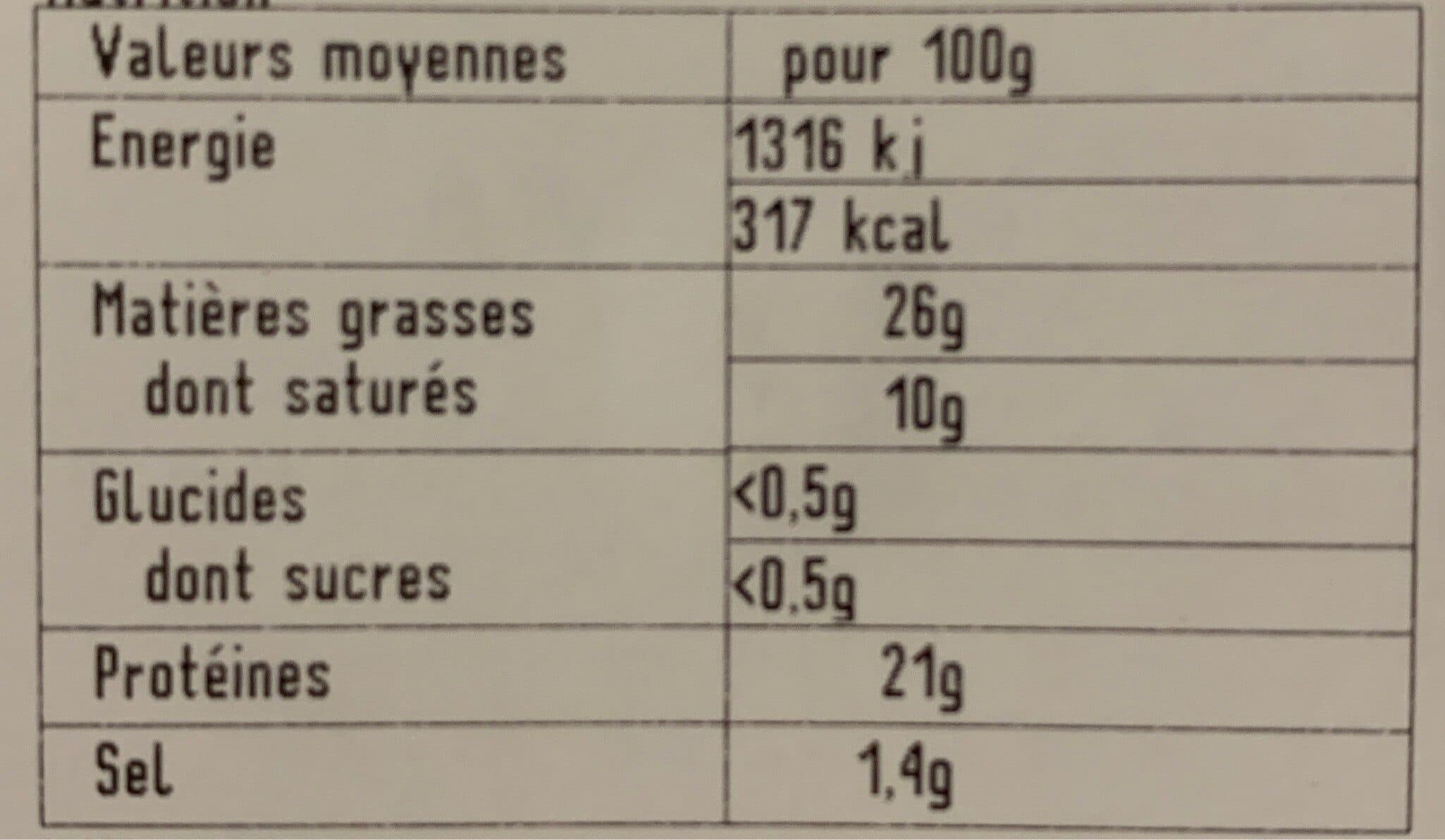 Carrefour RILLETTE DU MANS Au sel de Guérande IGP* packshot