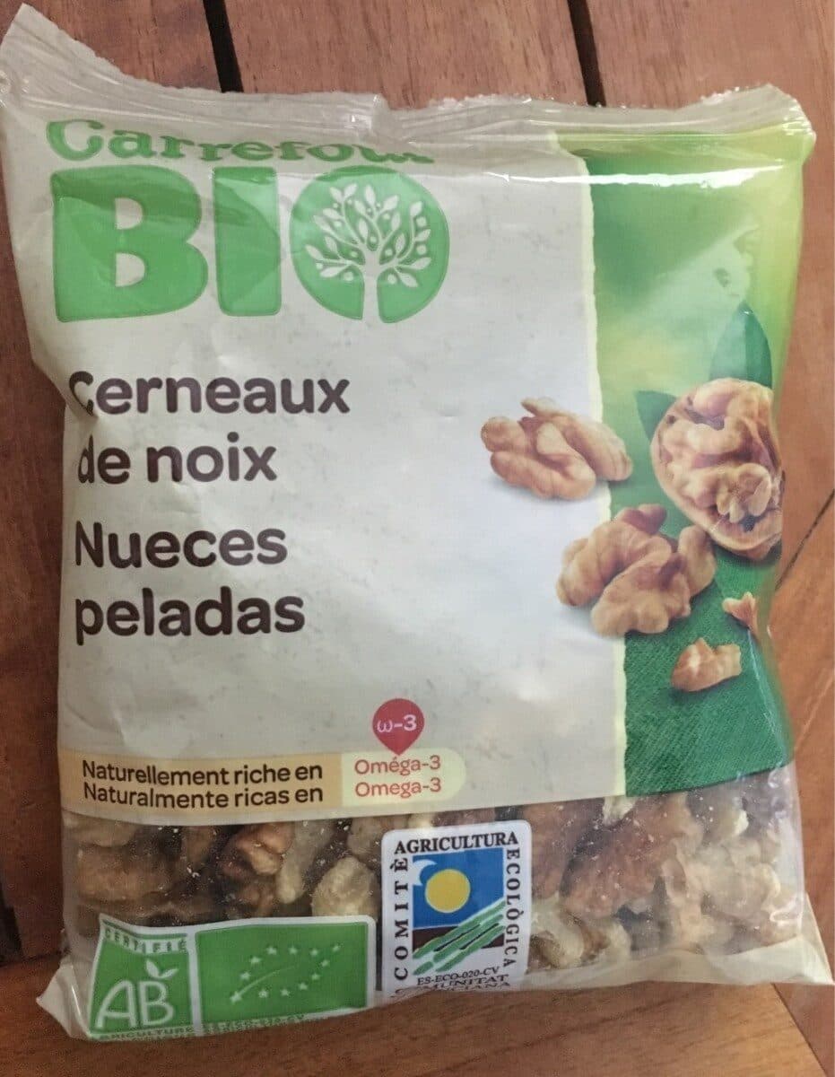 Carrefour BIO Cerneaux de noix packshot