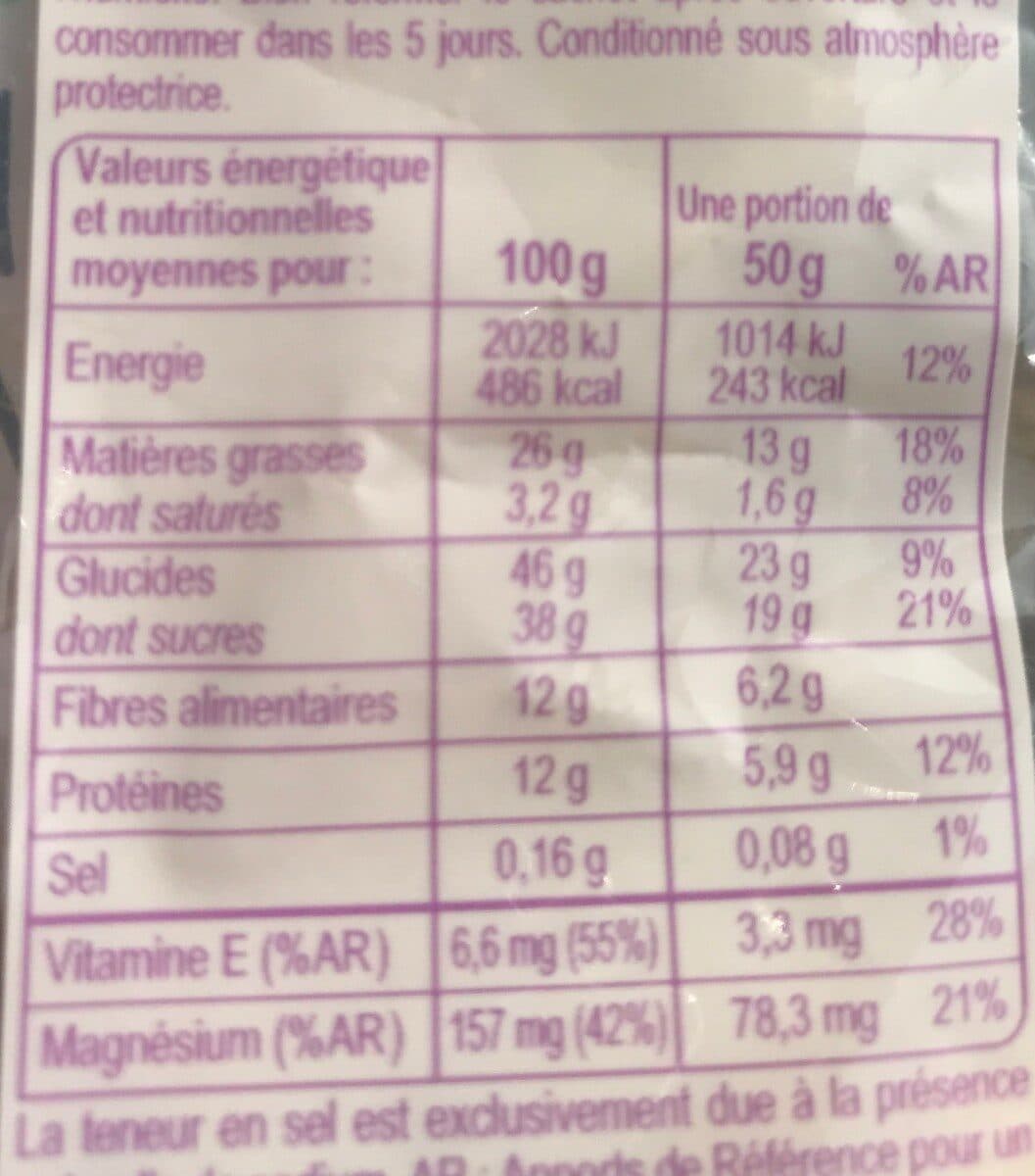 BON APP' Raisins secs & amandes noix de cajou & baies de goji packshot