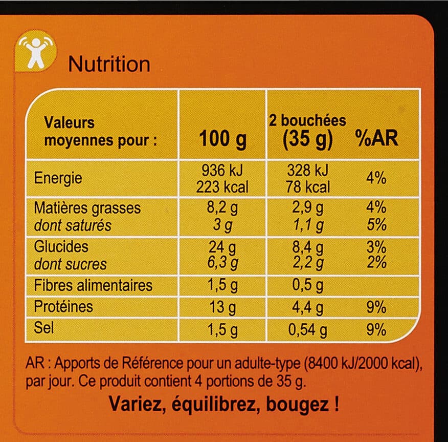 Carrefour 8 Mini Hot-Dogs packshot