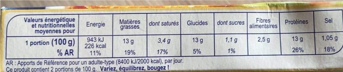 Carrefour Cordon Bleu de poulet packshot