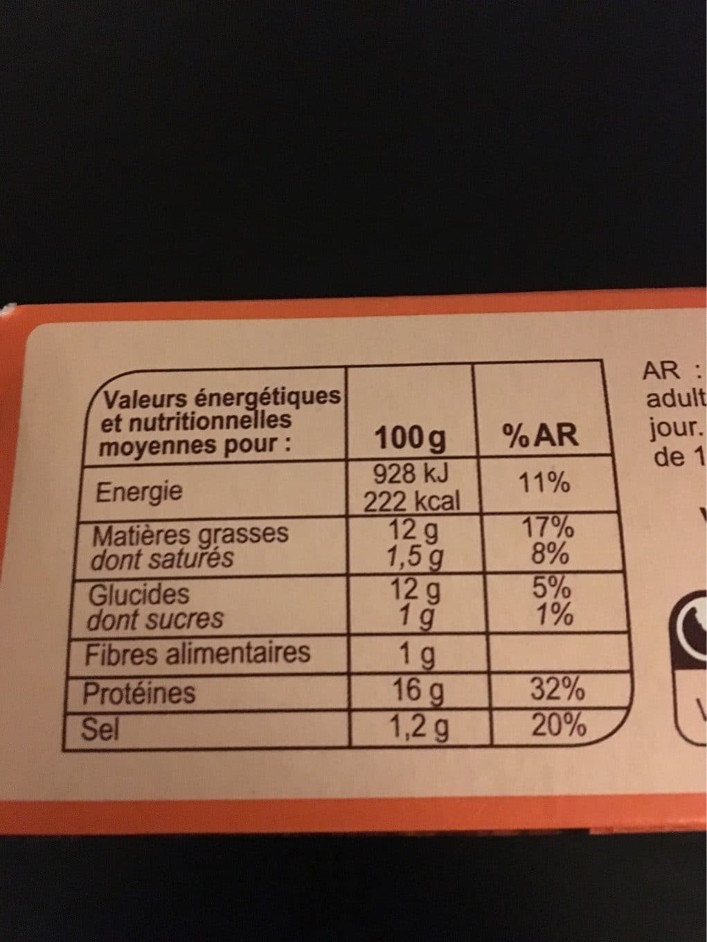 Carrefour TENDERS CHICKEN MULTIGRAINES Aiguillettes de poulet panées packshot