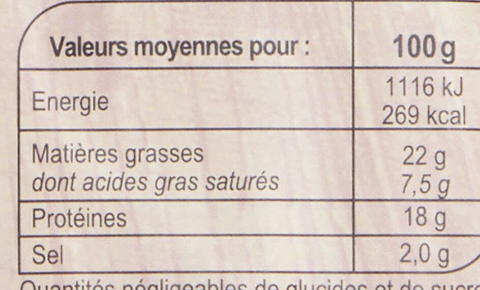 Carrefour Poitrine Tranches fines Nature packshot