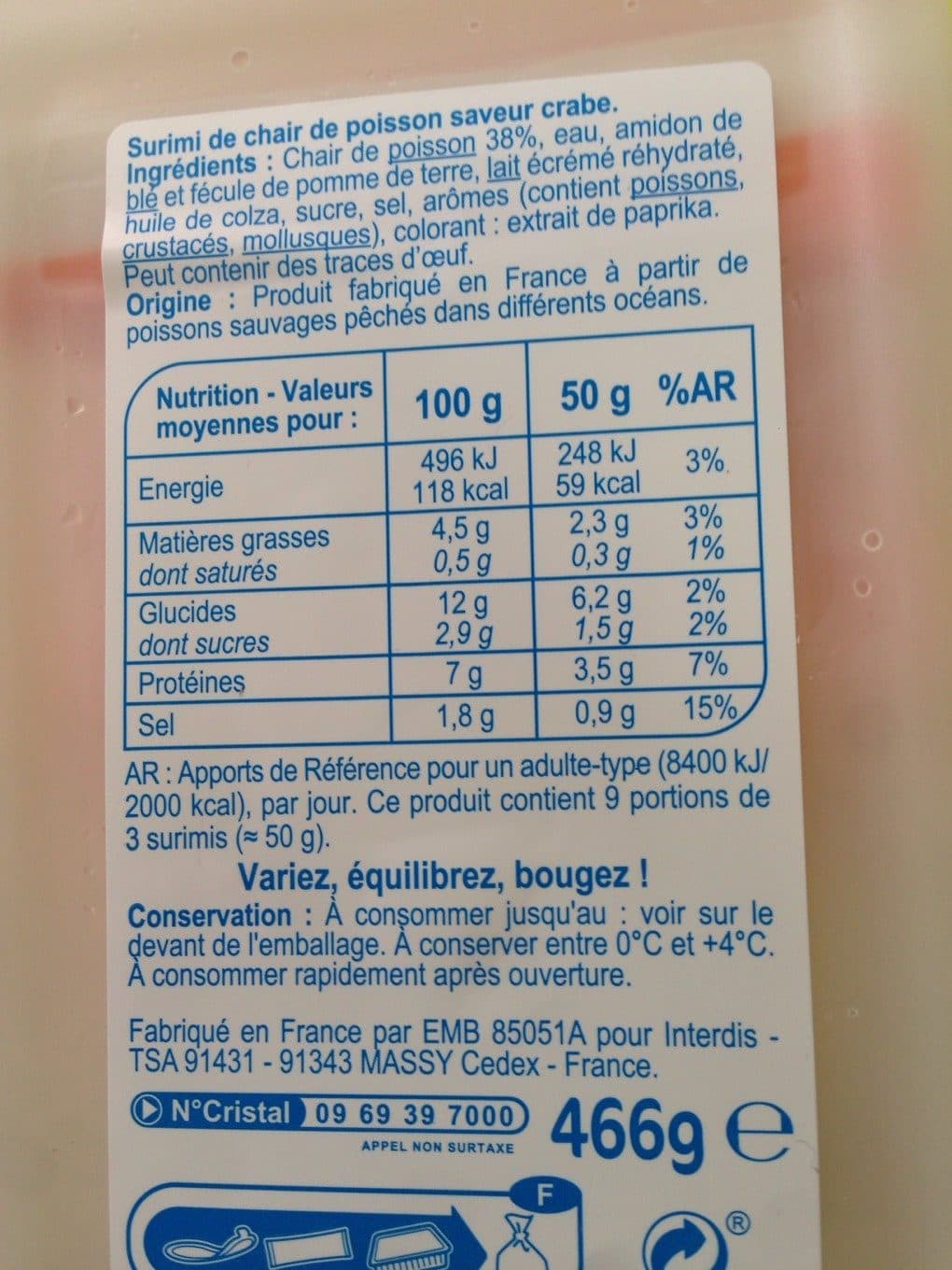 Carrefour 3560071157722 packshot