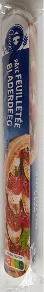 Carrefour Pâte feuilletée packshot