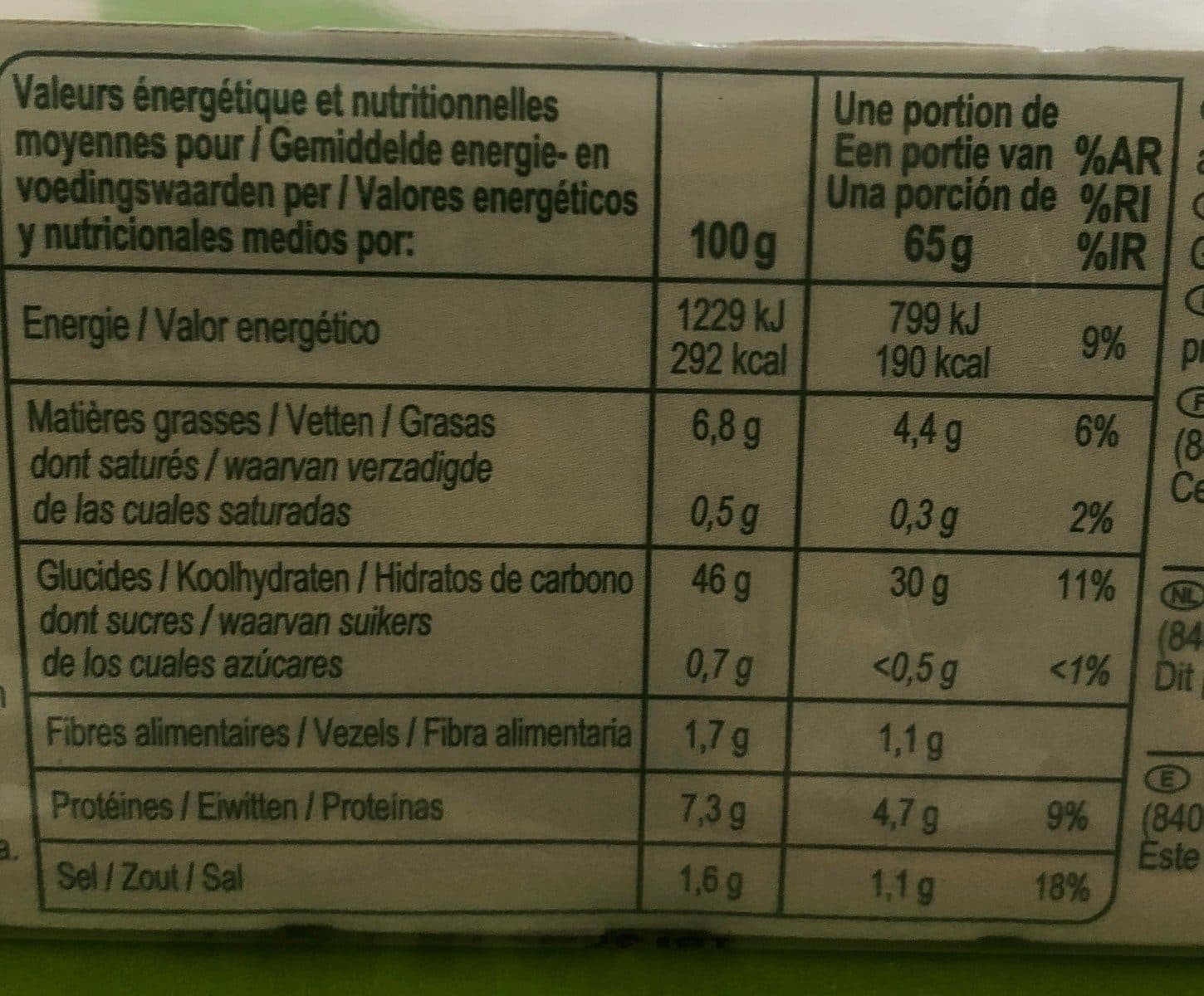 Carrefour Pâte à Pizza Fine et ronde packshot