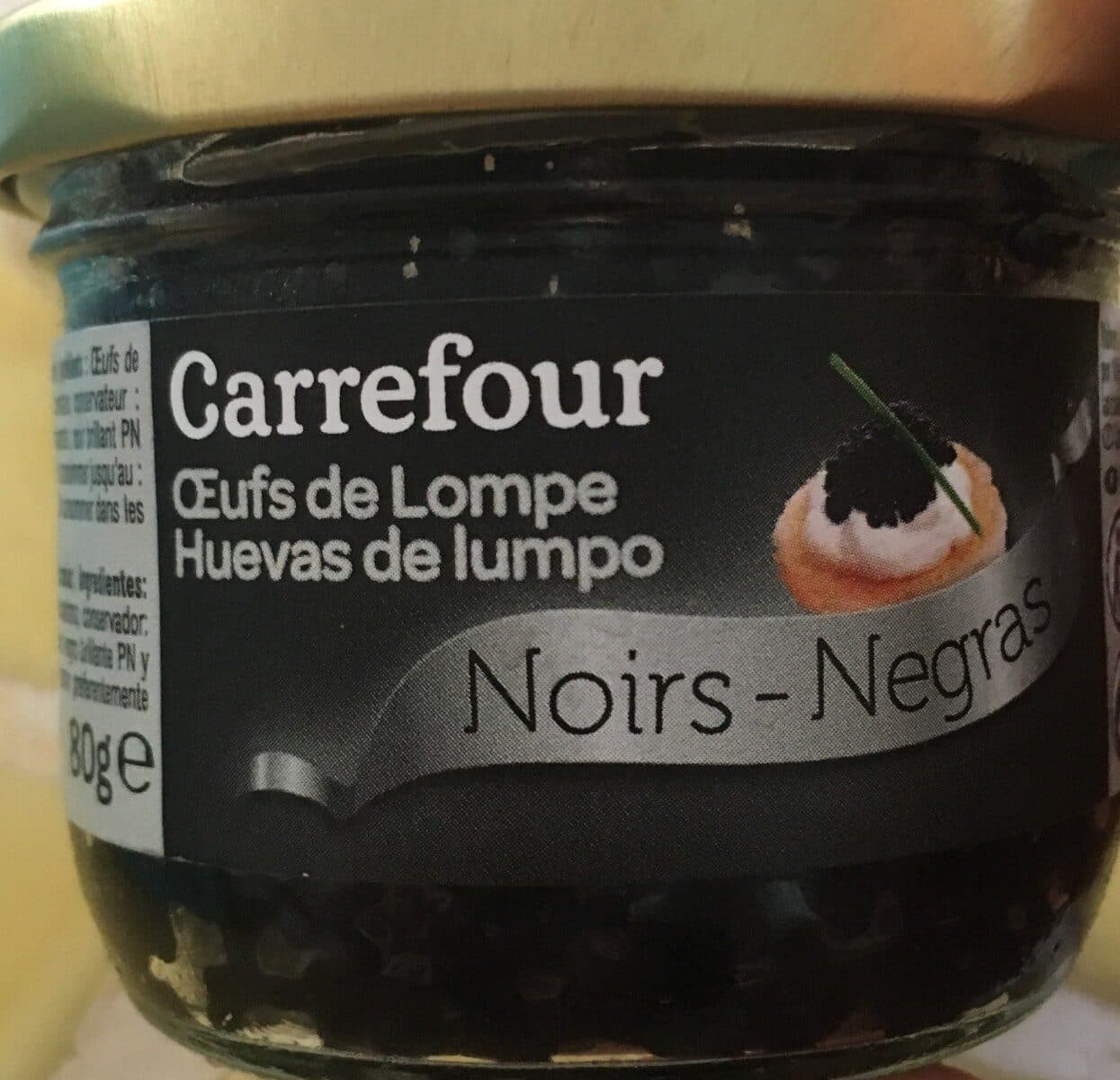 Carrefour Huevas de Lumpo packshot