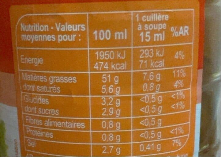 Carrefour Sauce vinaigrette aux tomates séchées packshot