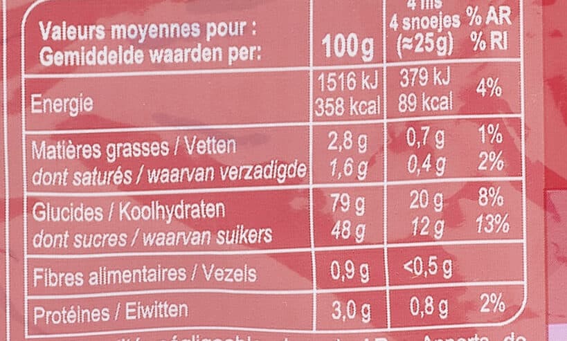 Carrefour Filoos packshot