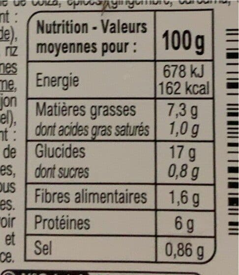Carrefour RIZ au Saumon fumé sauce raifort et wasabi packshot