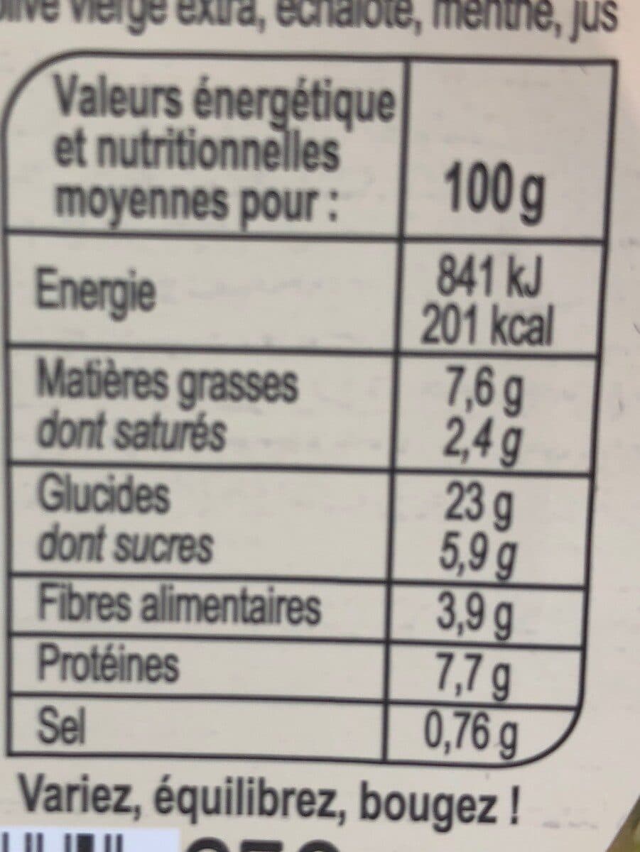 Carrefour MINI BOWL LENTILLES Petit épeautre, feta AOP packshot