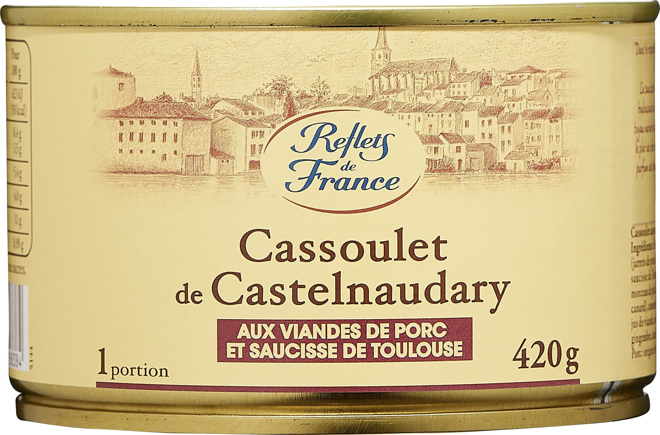 Carrefour Cassoulet de Castelnaudary packshot