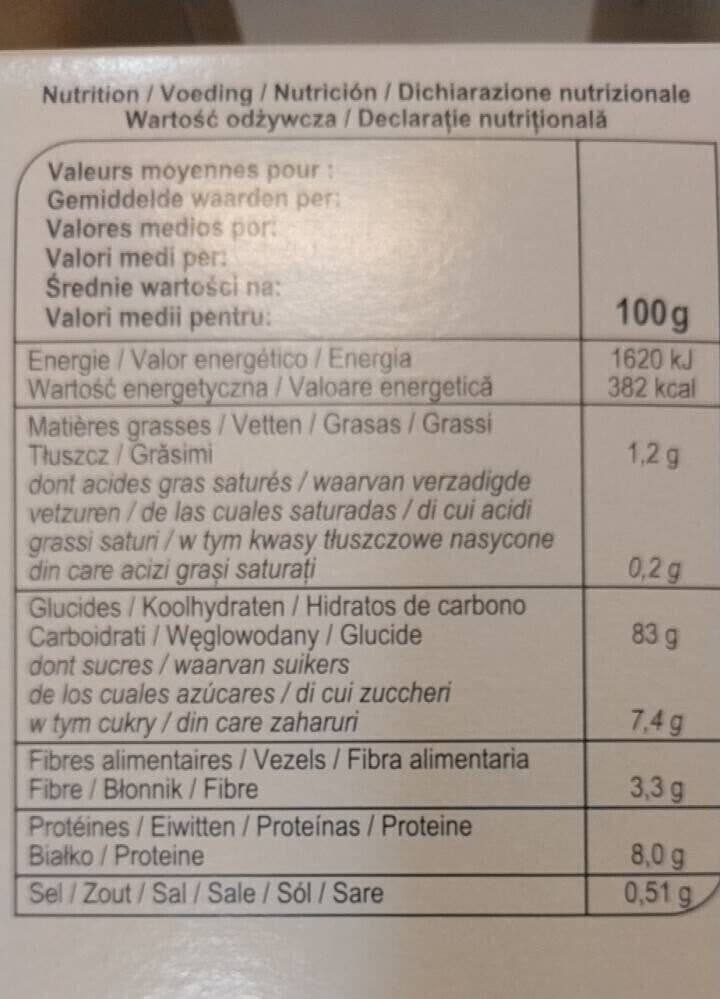 Carrefour Pétales de maïs packshot