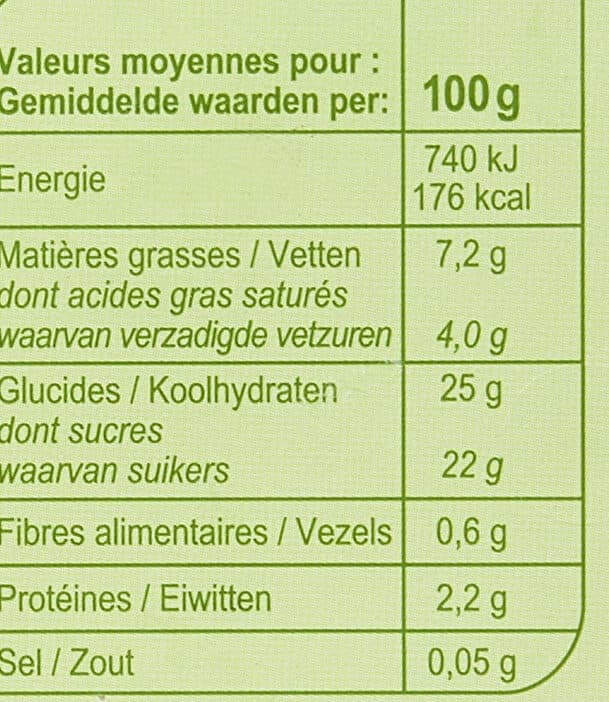 Carrefour Pistache packshot