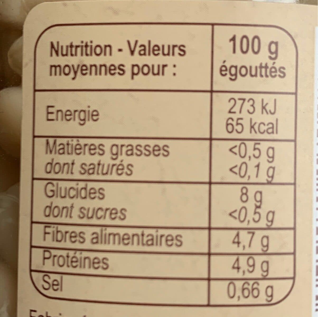 Carrefour Mogette de Vendée packshot