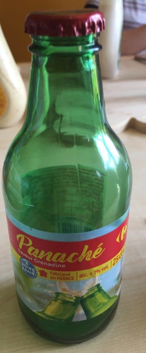 Carrefour Panaché saveur grenadine packshot