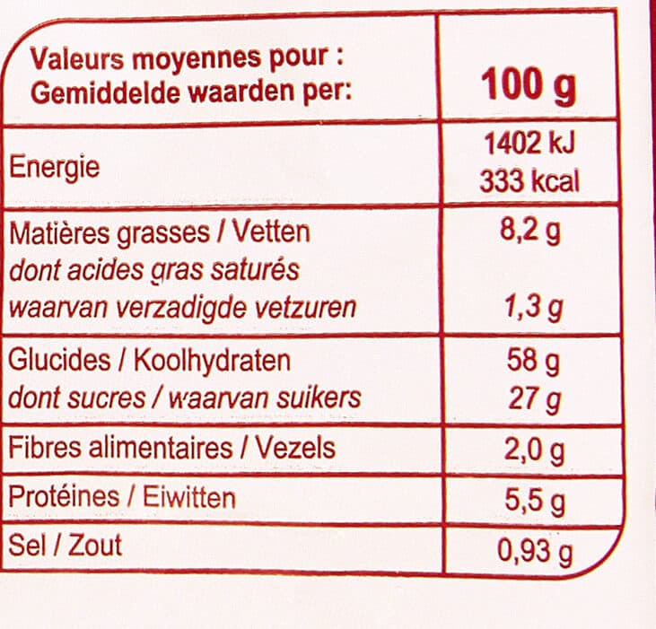 Carrefour WOOPY Fourrés goût fraise packshot