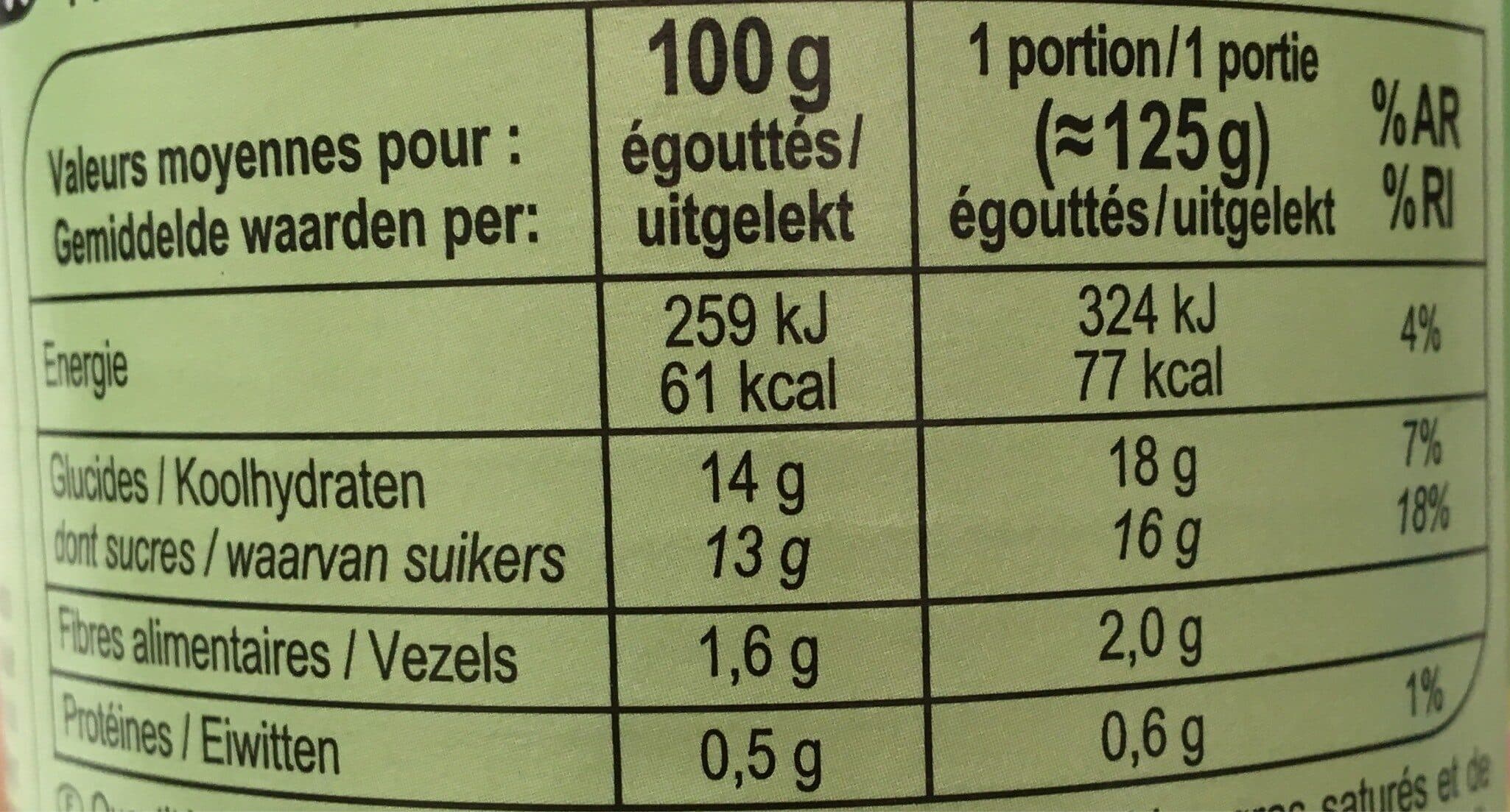 Carrefour Cocktail 4 fruits packshot