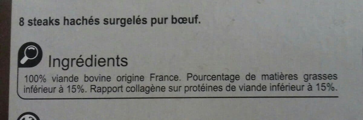 Carrefour LE CLASSIQUE Façon Bouchère packshot