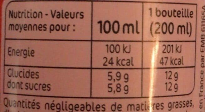 CARREFOUR CLASSIC' Saveur grenadine packshot