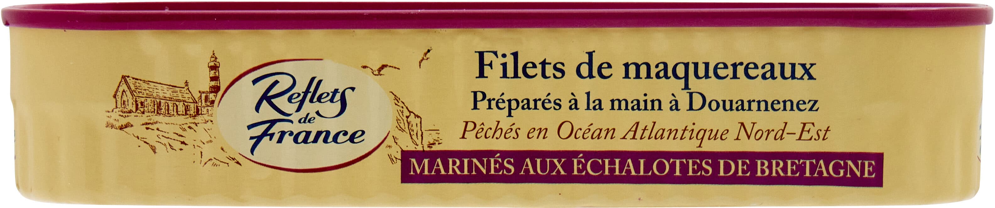 Reflets de France Filets de maquereaux packshot