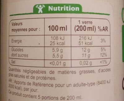 Carrefour BioCarrefour Limonade packshot