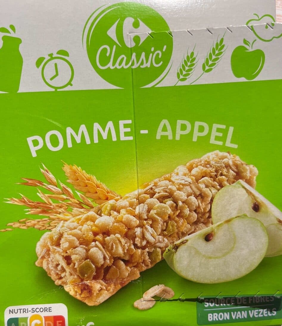 Carrefour Pomme packshot