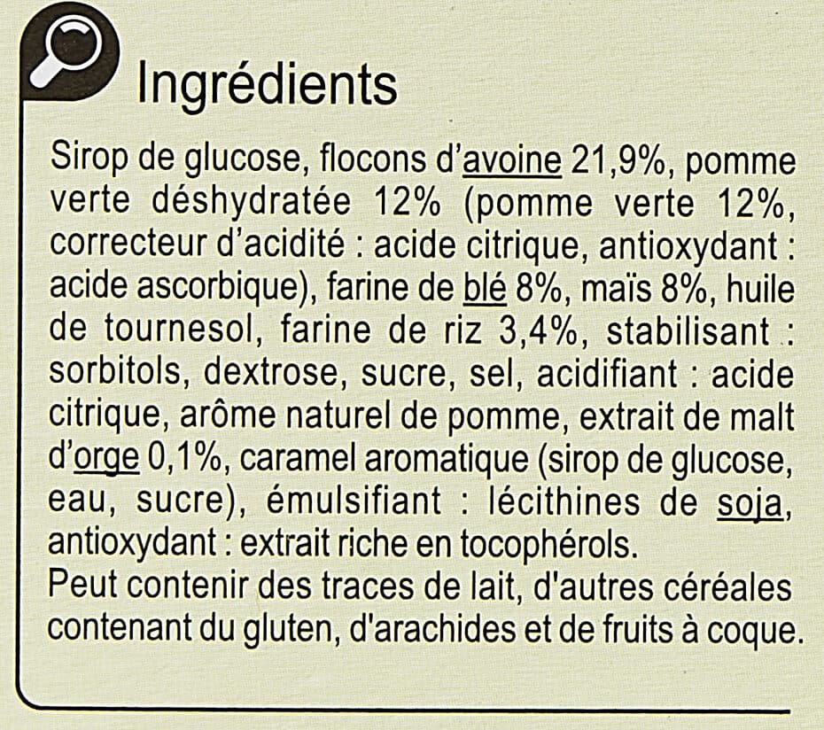 Carrefour Pomme packshot