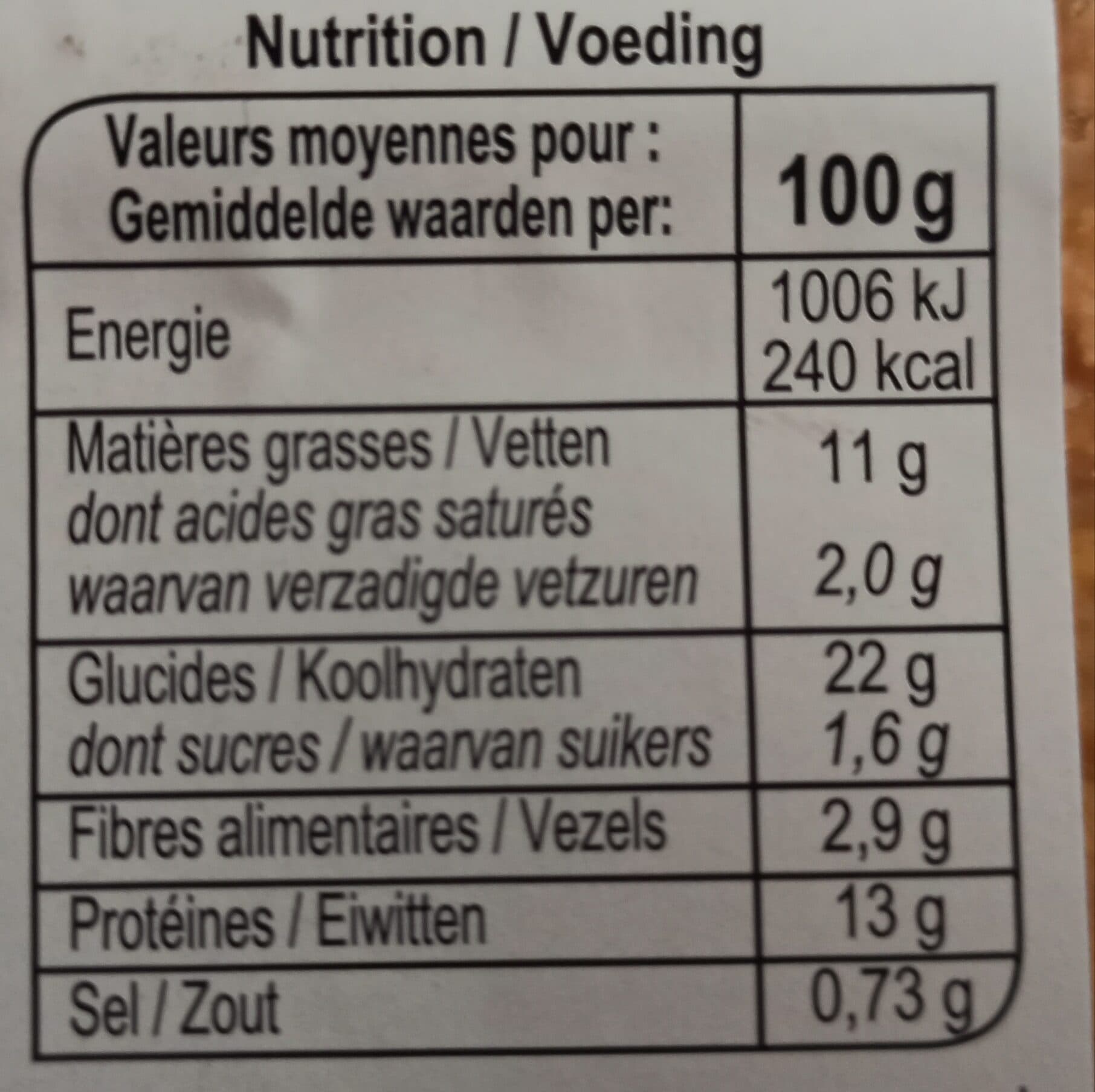 Carrefour VEGEtal FINGERS Blé, tomates, chèvre packshot