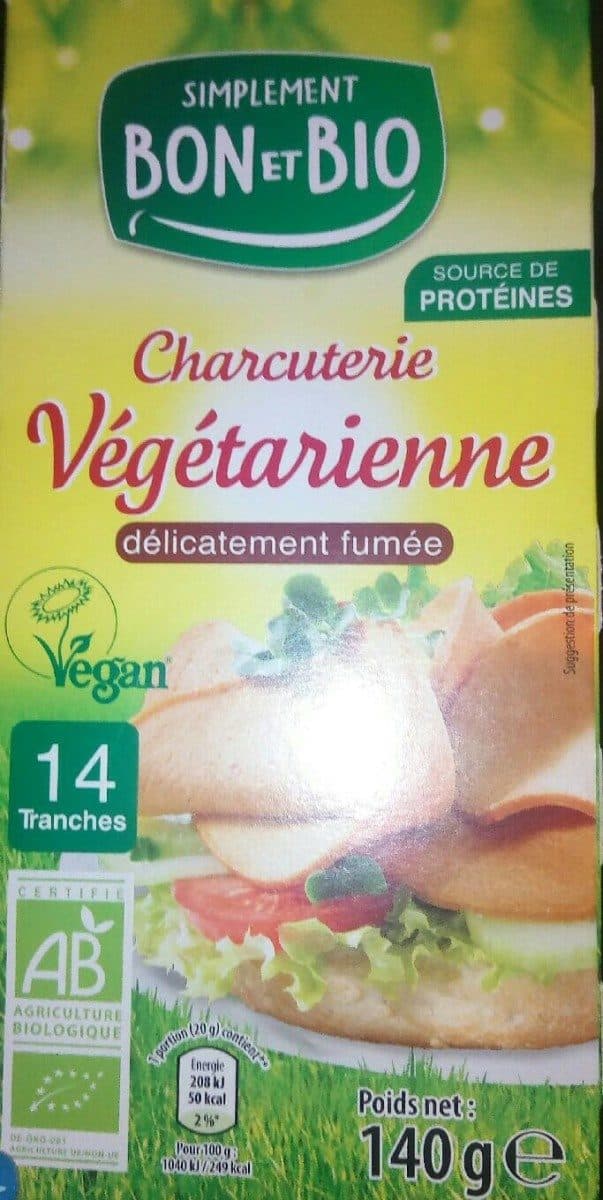 Open Food Facts Charcuterie végétarienne packshot