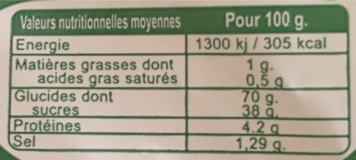 Rucher Du Morvan Pain d'épice packshot