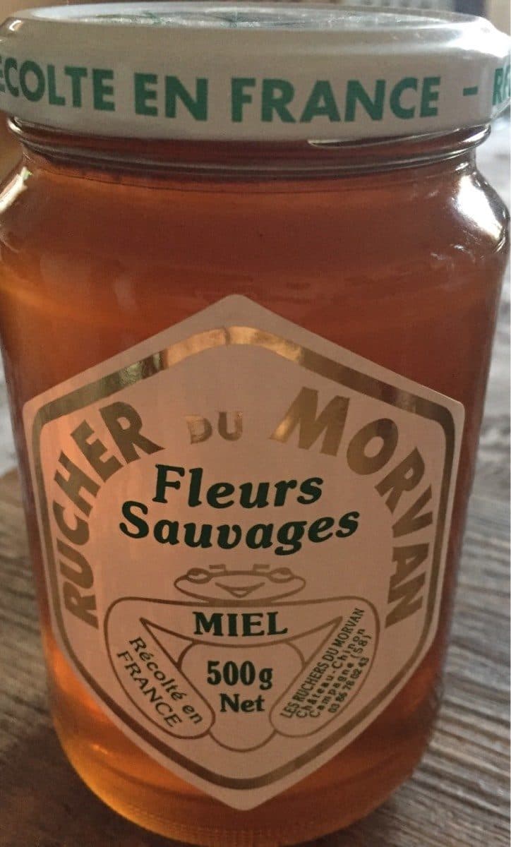 Rucher du Morvan Fleurs sauvages packshot