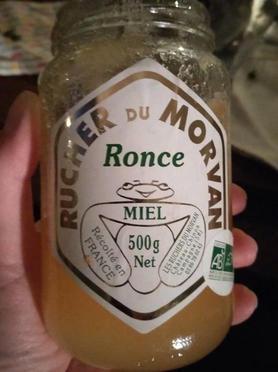 Rucher du Morvan Miel De Ronce Du Morvan packshot