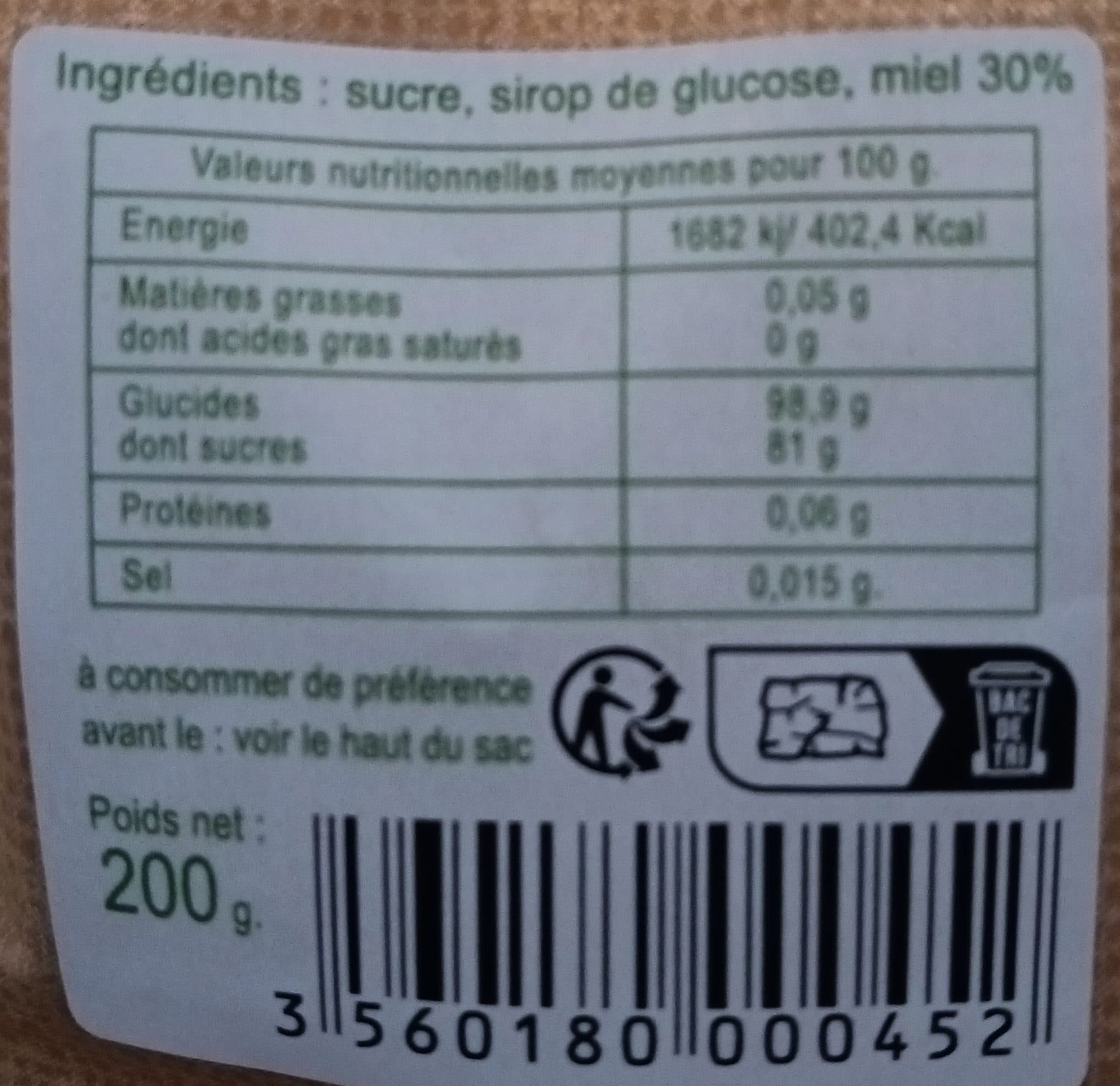 Ruchers du Morvan Boules au Miel packshot