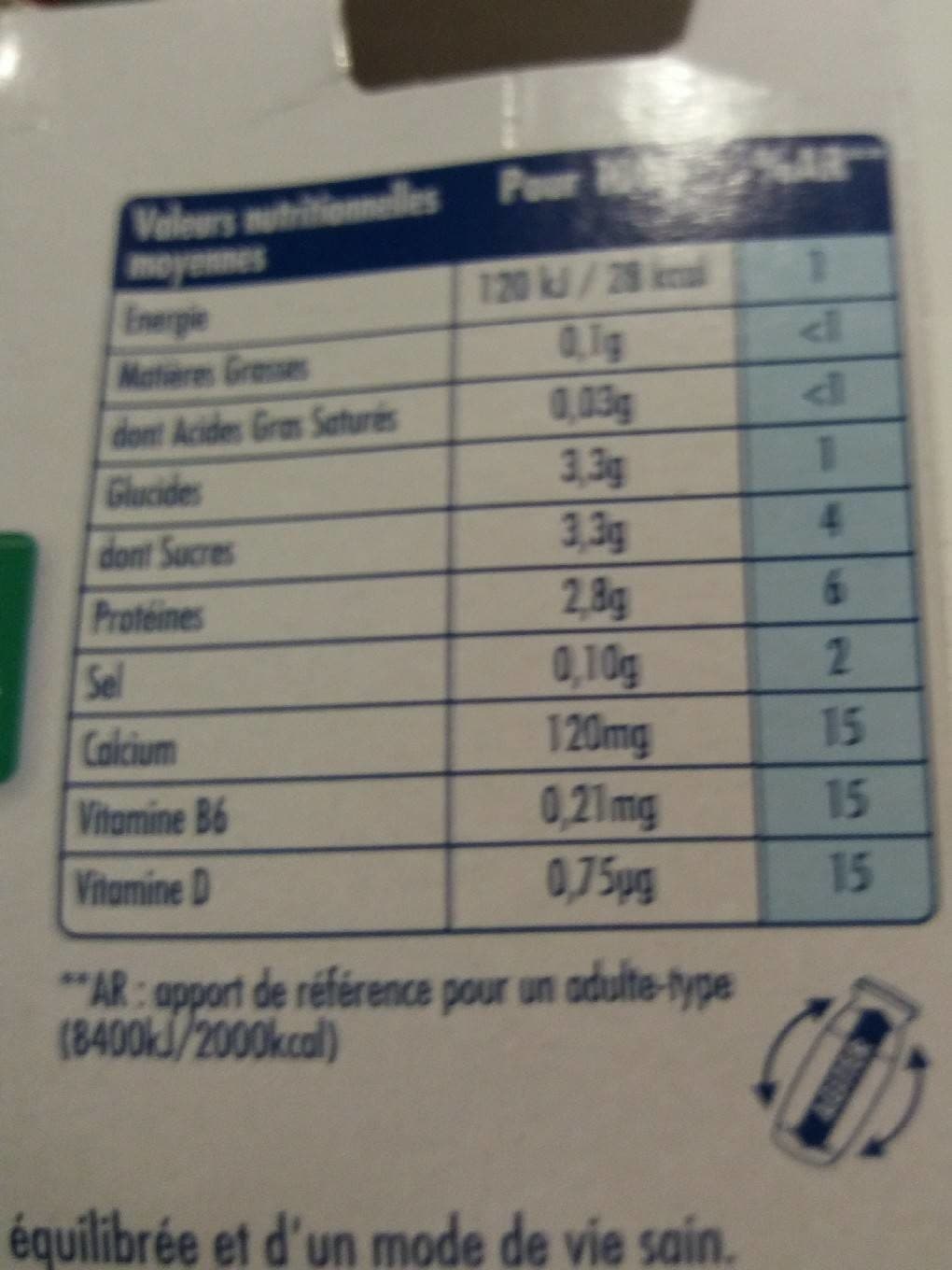 Actimel Actimel 0% packshot