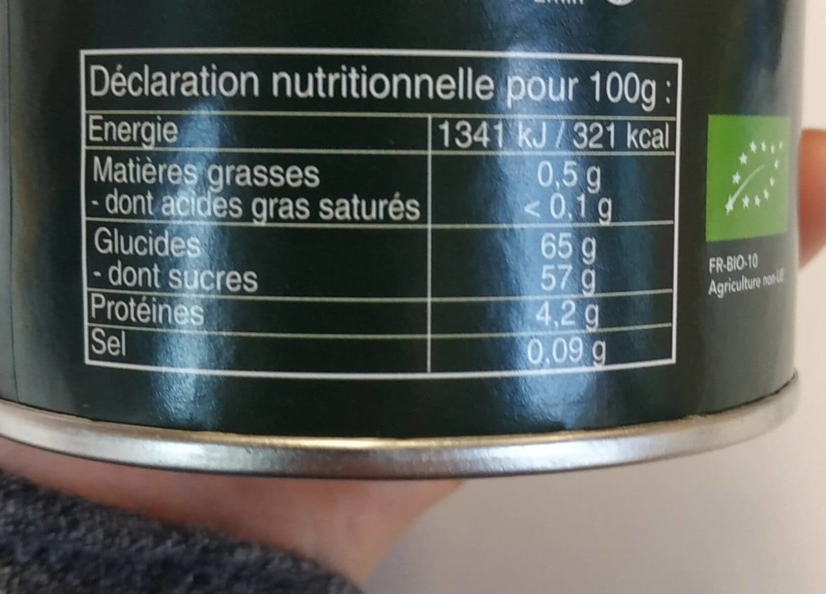 Aromandise Matcha douceur packshot