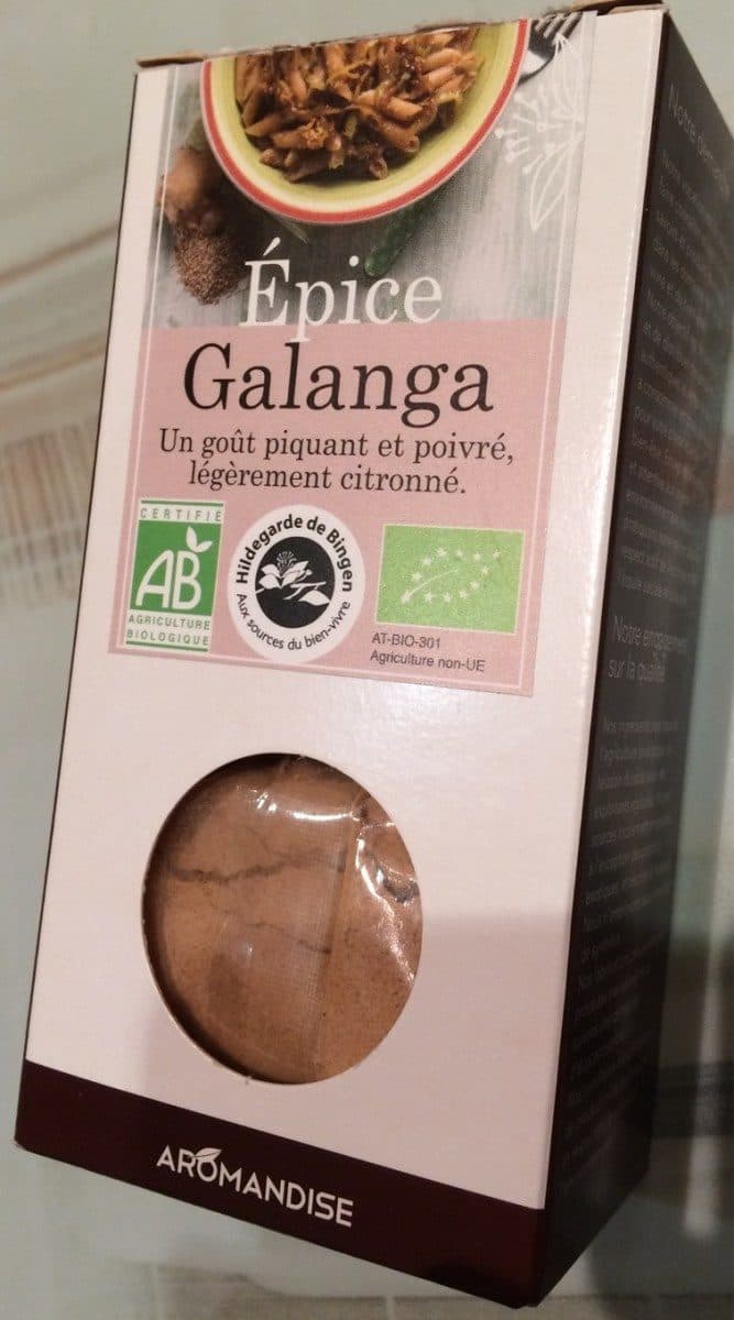 Aromandise Epice Galanga packshot