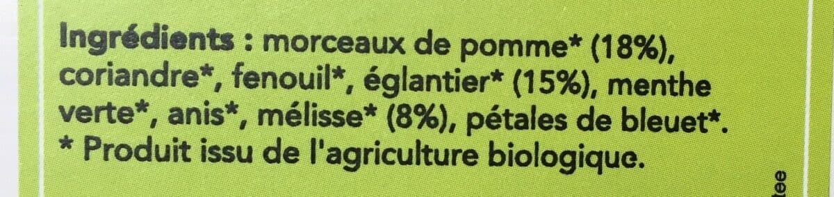Aromandise Tisane Reconfortante 80G packshot